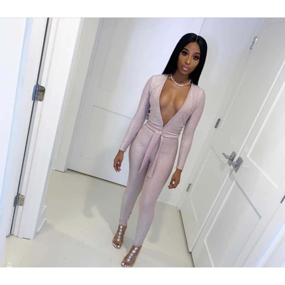 House of CB jumpsuit